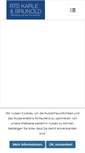 Mobile Screenshot of karle.de