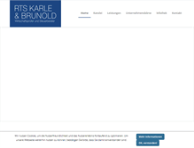 Tablet Screenshot of karle.de